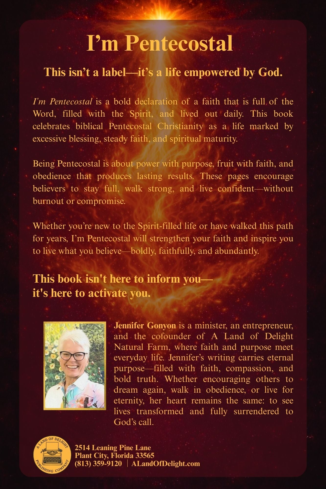 I'm Pentecostal Journal (Paperback)