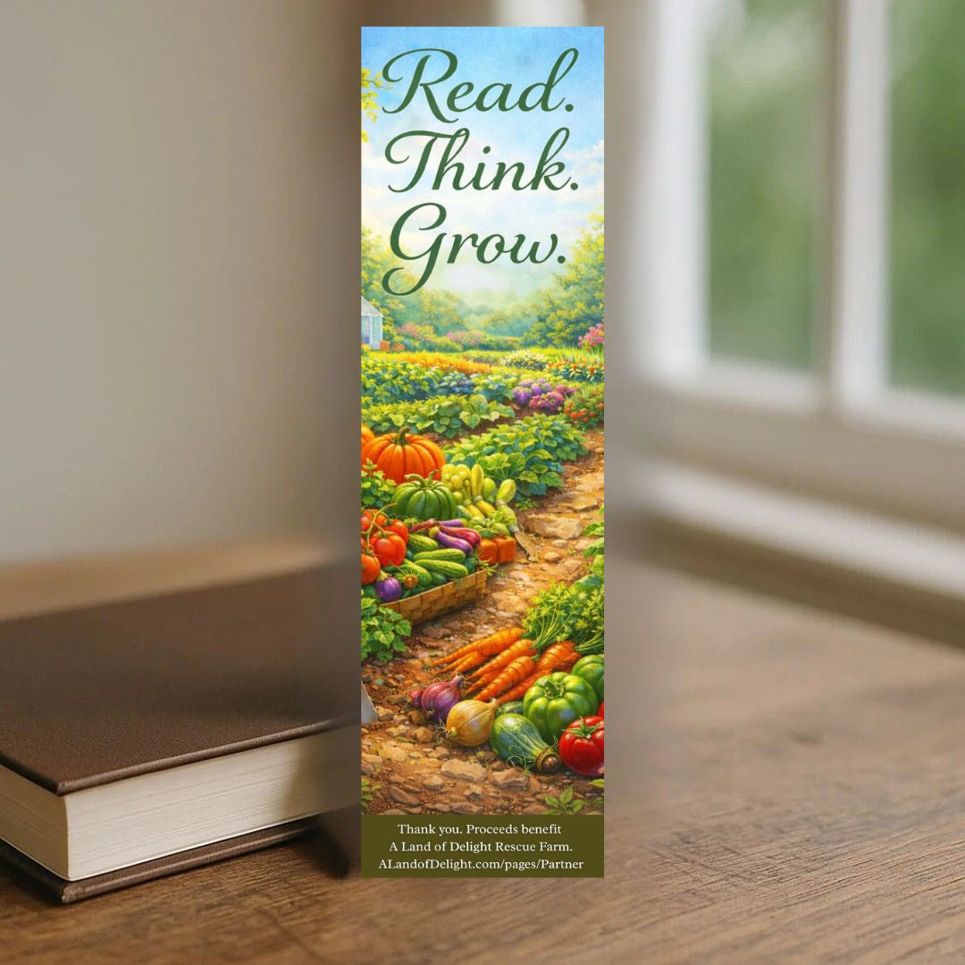 Read Think Grow Bookmark