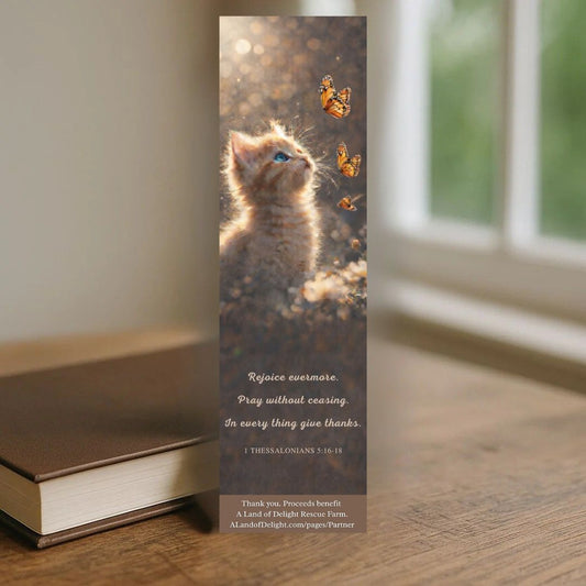 Rejoice Evermore Bookmark