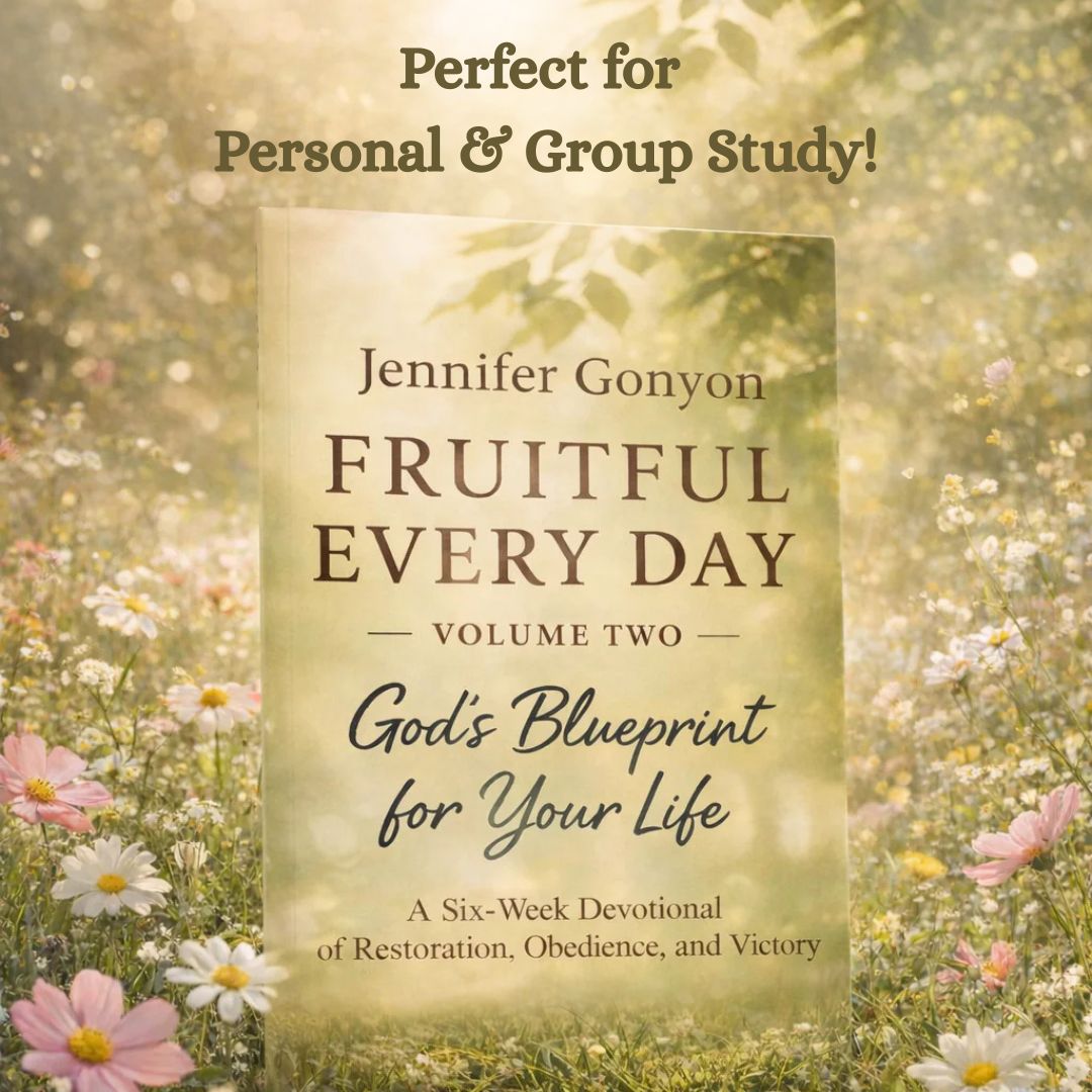 Fruitful Every Day Volume 2—God's Blueprint for Your Life Journal (Paperback)