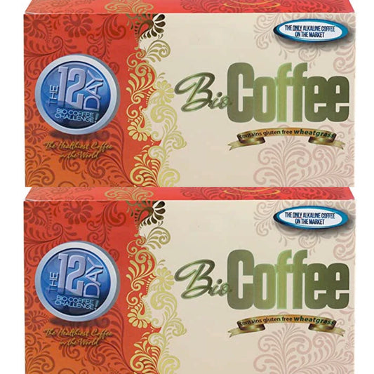 Bio Coffee Alkaline Coffee 2 PACK SALE