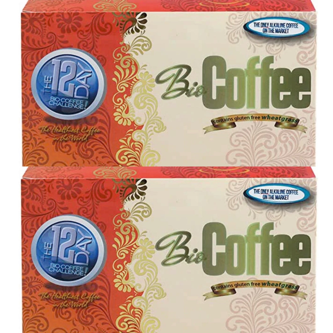 Bio Coffee Alkaline Coffee 2 PACK SALE