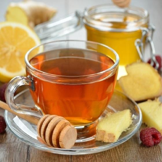 Specialty Gourmet Honey: Organic Ginger Infused Raw Honey