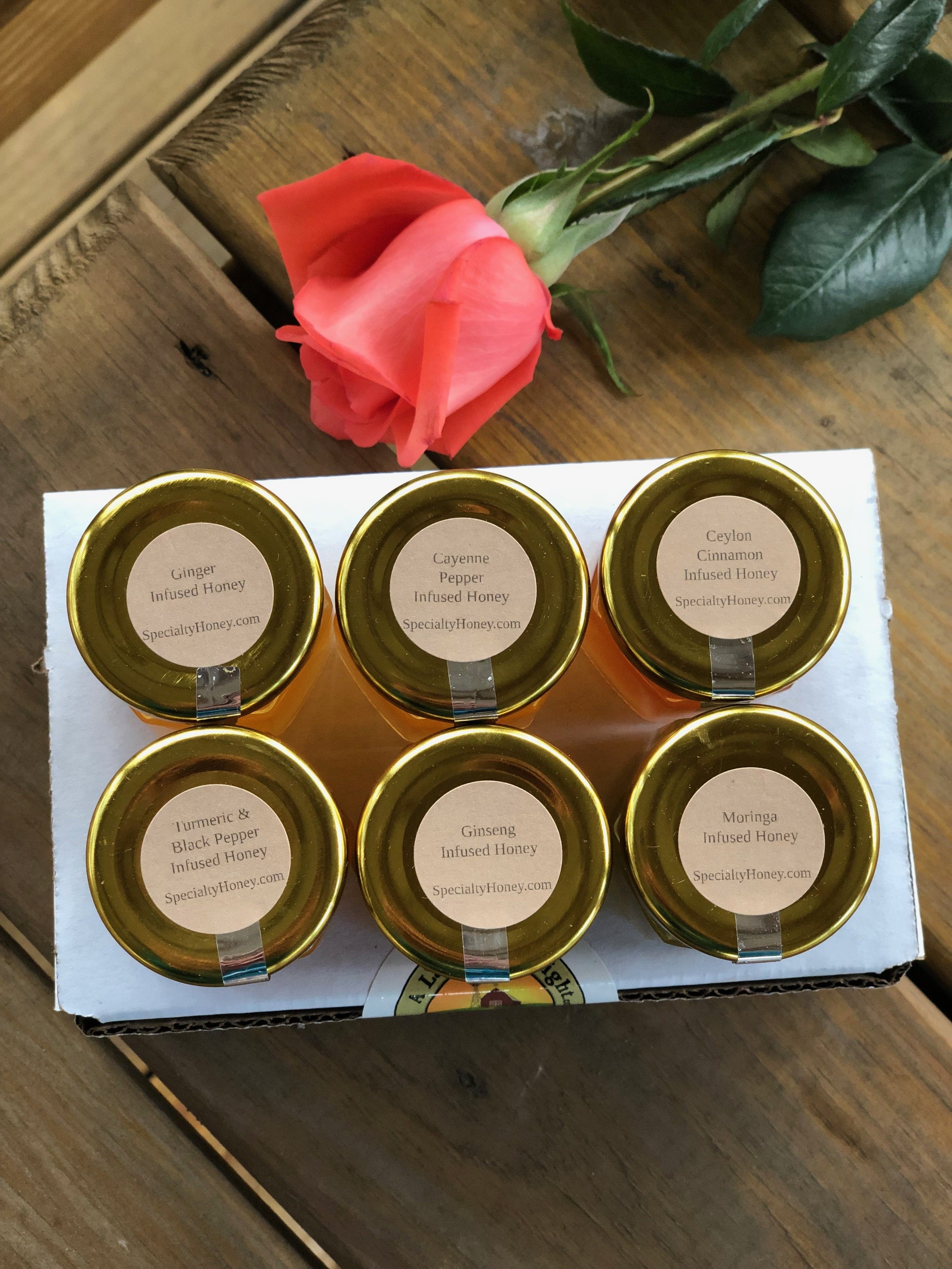 Original Honey Sampler