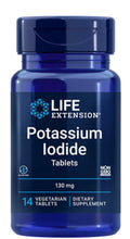 Load image into Gallery viewer, Life Extension Potassium Iodide SALE $8.99
