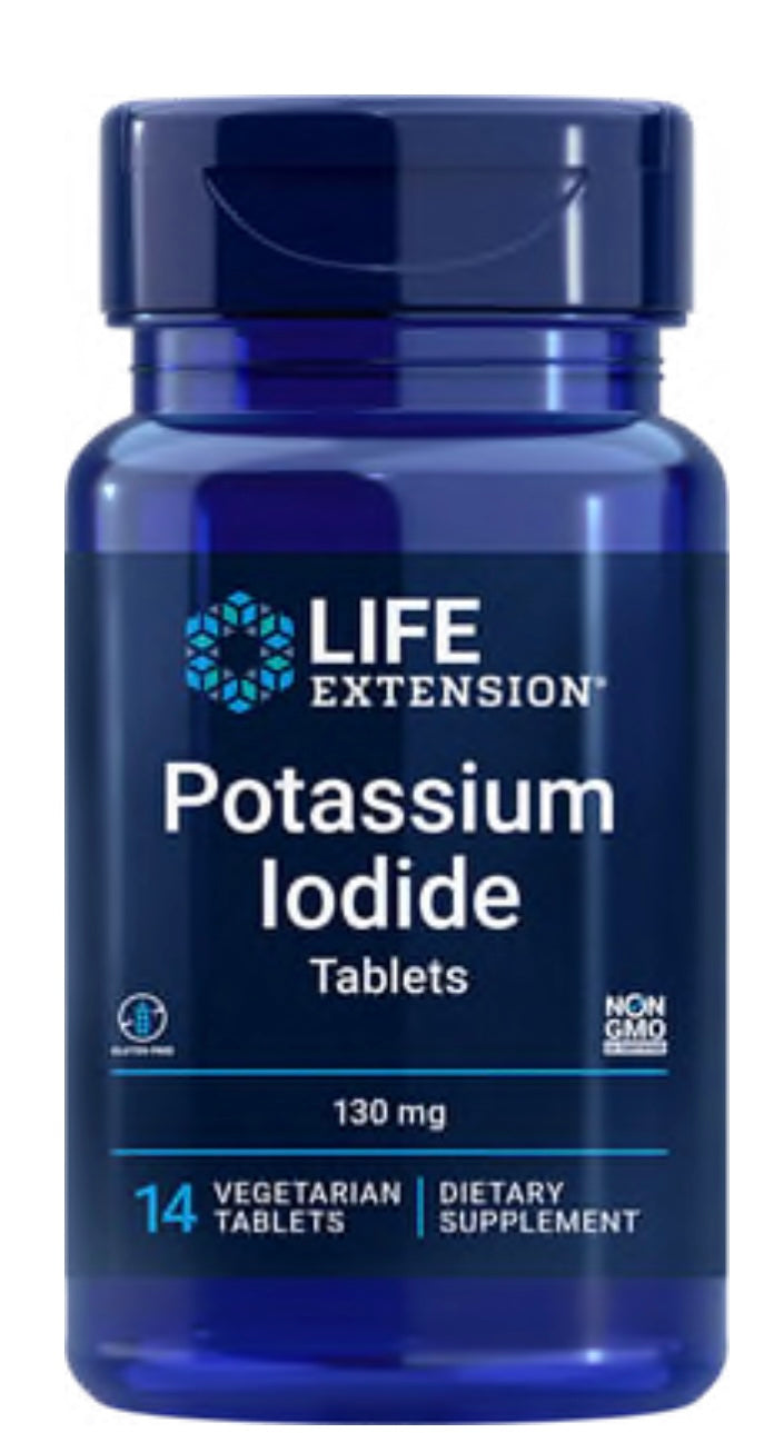 Life Extension Potassium Iodide SALE $8.99