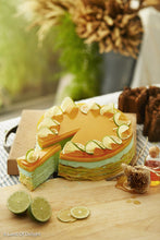 Load image into Gallery viewer, Key Lime Dessert Cake
