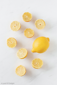 Meyers Lemon and Meyers Lemon Slices