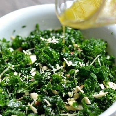 Specialty Gourmet Honey: Organic Moringa Infused Raw Honey being used as Salad Dressing