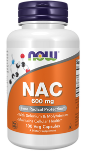 NAC 600 mg 100 capsules