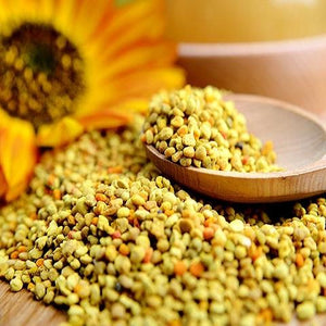 Close up of Raw Wild Florida All Natural Bee Pollen