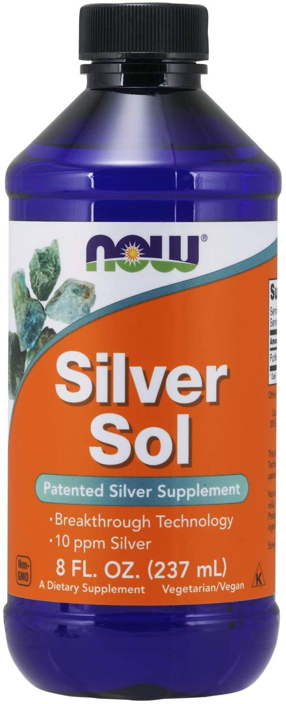 Colloidal Silver Sol - 8 fl.oz. Bottle