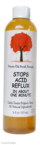 8 fl oz bottle of Stops Acid Reflux by Caleb Treeze