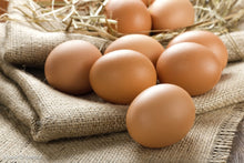 Load image into Gallery viewer, Pasture Raised Eggs: One Dozen or One Flat (Non-GMO fed) LOCAL PICK UP ONLY
