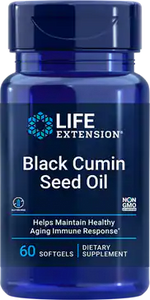 Black Cumin Seed Oil 60 softgels