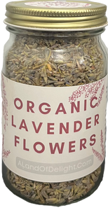 Organic Lavender Flowers (Tea)