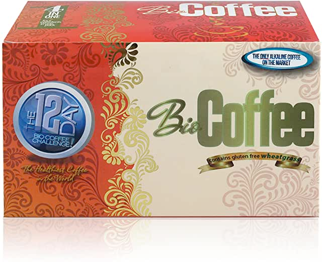 Bio Coffee Alkaline Coffee - 16 sachet/box – A Land Of Delight Natural Farm  & Nursery
