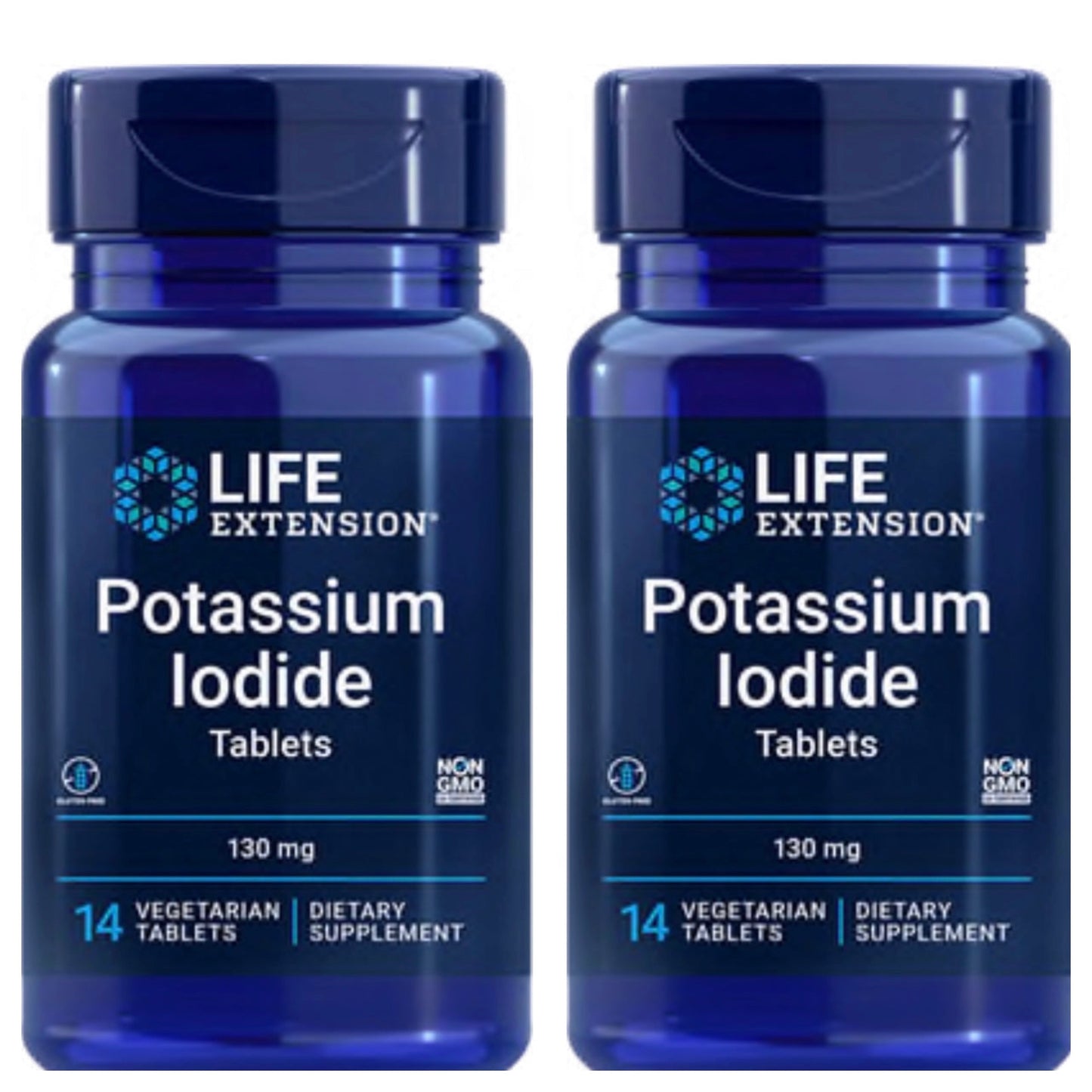 2 x Life Extension Potassium Iodide SALE 2 for $14.99