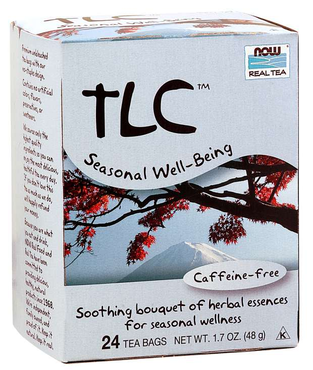 TLC™ Tea - 24 Tea Bags  Seasonal Well-Being $5.99