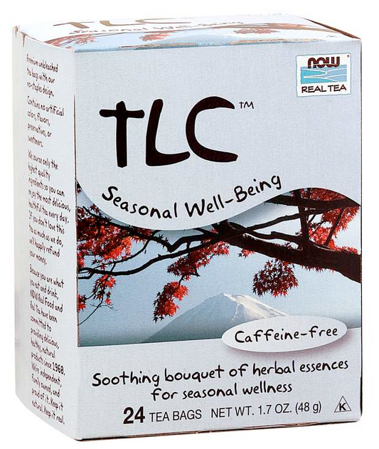 TLC™ Tea - 24 Tea Bags  Seasonal Well-Being $5.99