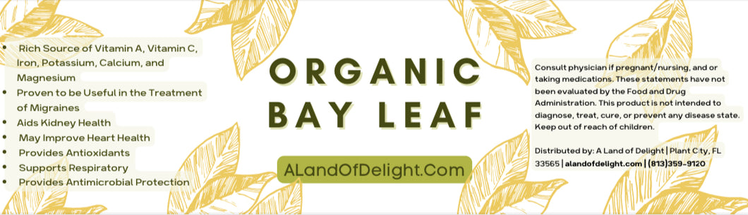 Organic Bay Leaves