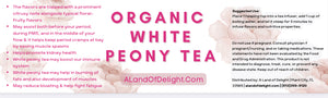 Organic White Peony Tea