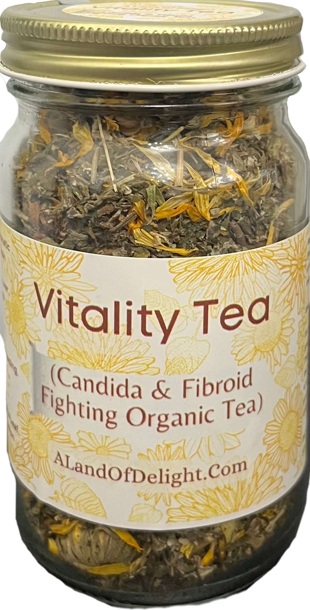 Vitality Loose Leaf Organic Tea (Candida & Fibroid Fighting)
