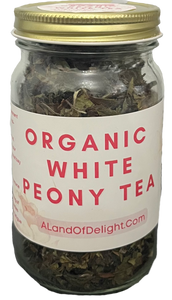 Organic White Peony Tea