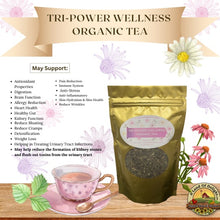 Load image into Gallery viewer, Tri-Power Wellness Organic Loose-Leaf Tea

